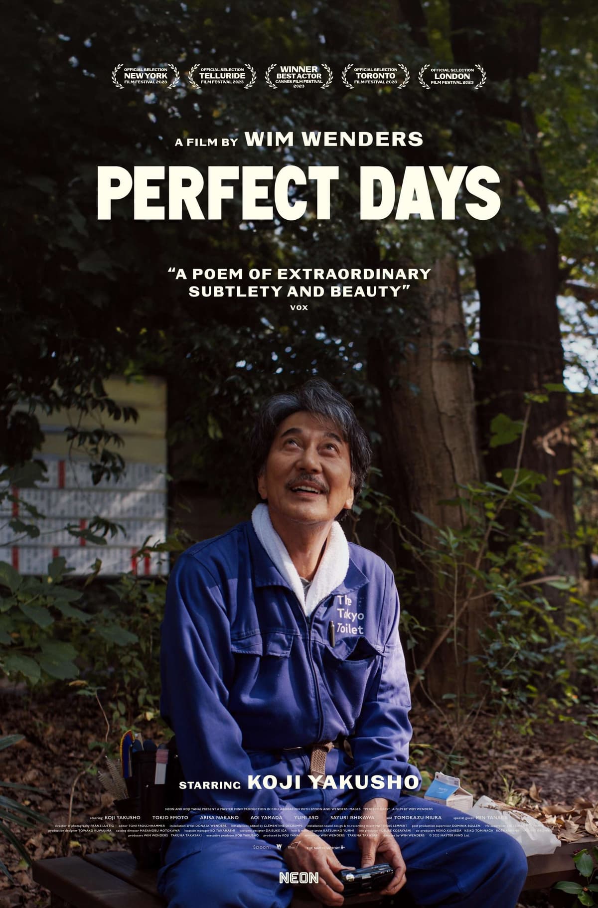 Perfect Days (2023) - ชีวิตที่เรียบง่าย คือ "ชีวิตที่ดี" - Pantip