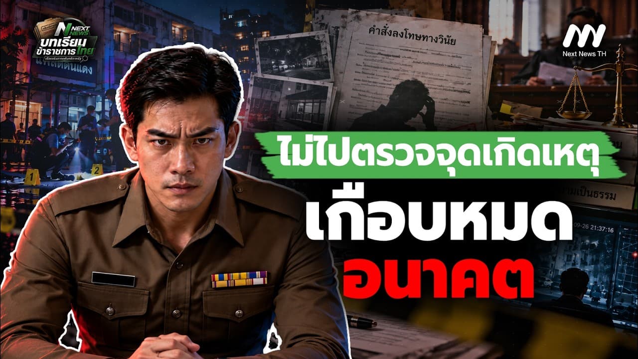 บทเรียนข้าราชการไทย