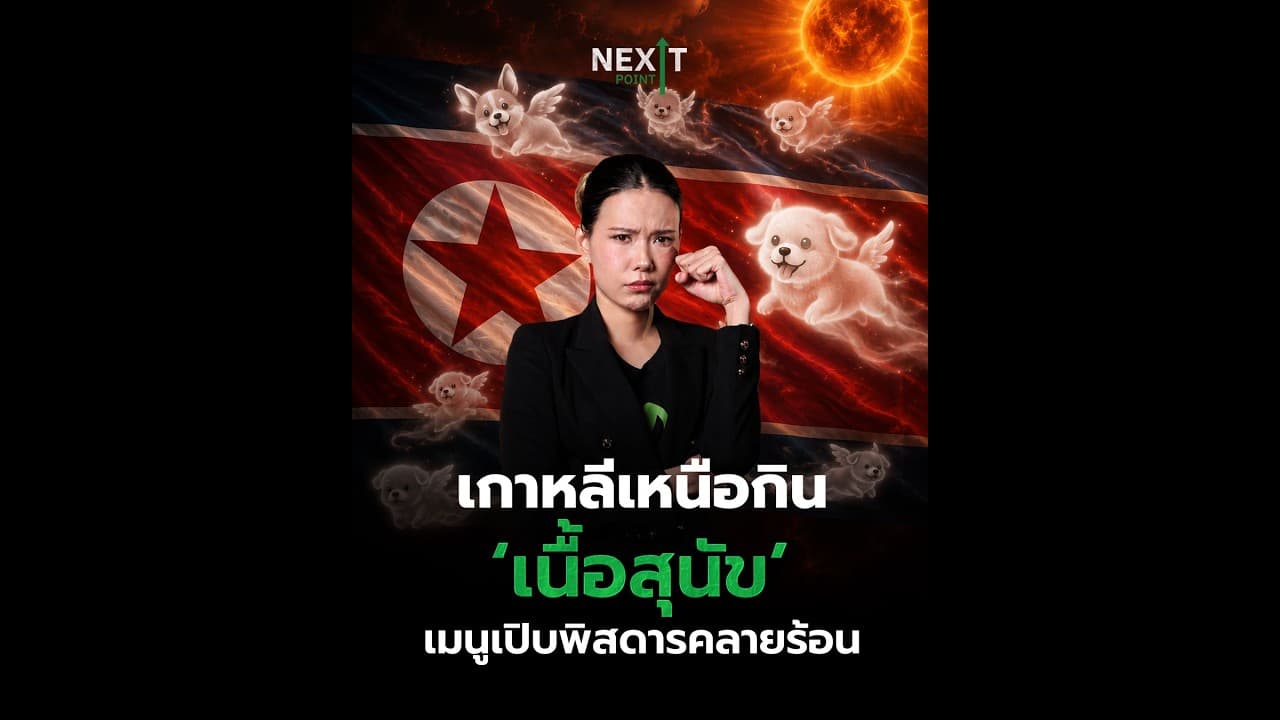 เกาหลีเหนือกิน ‘เนื้อสุนัข’ เมนูเปิบพิสดารคลายร้อน | Next Point