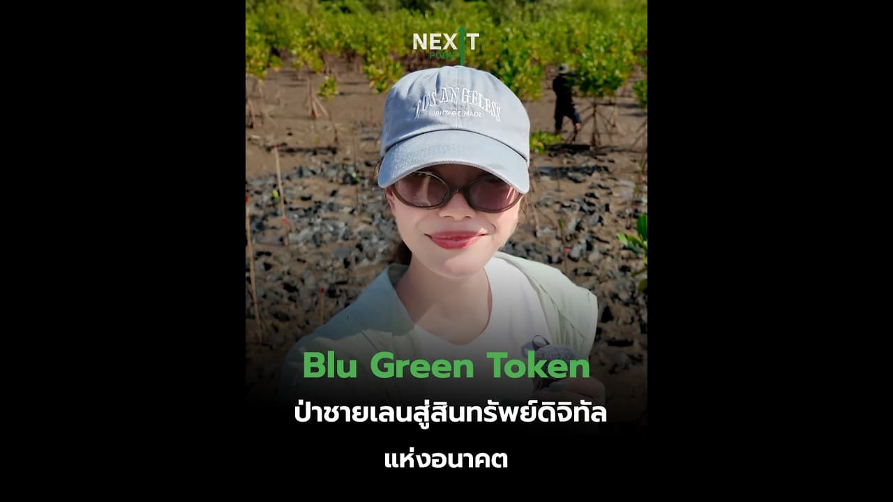 Blu Green Token ป่าชายเลนสู่สินทรัพย์ดิจิทัลแห่งอนาคต | Next Point