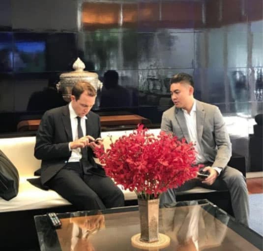 เบน สมิธ และ ยิม เลียก