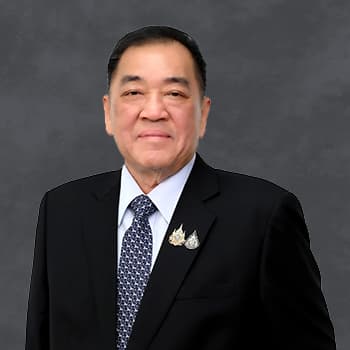 นายพจน์ อร่ามวัฒนานนท์ ประธานกรรมการหอการค้าไทย