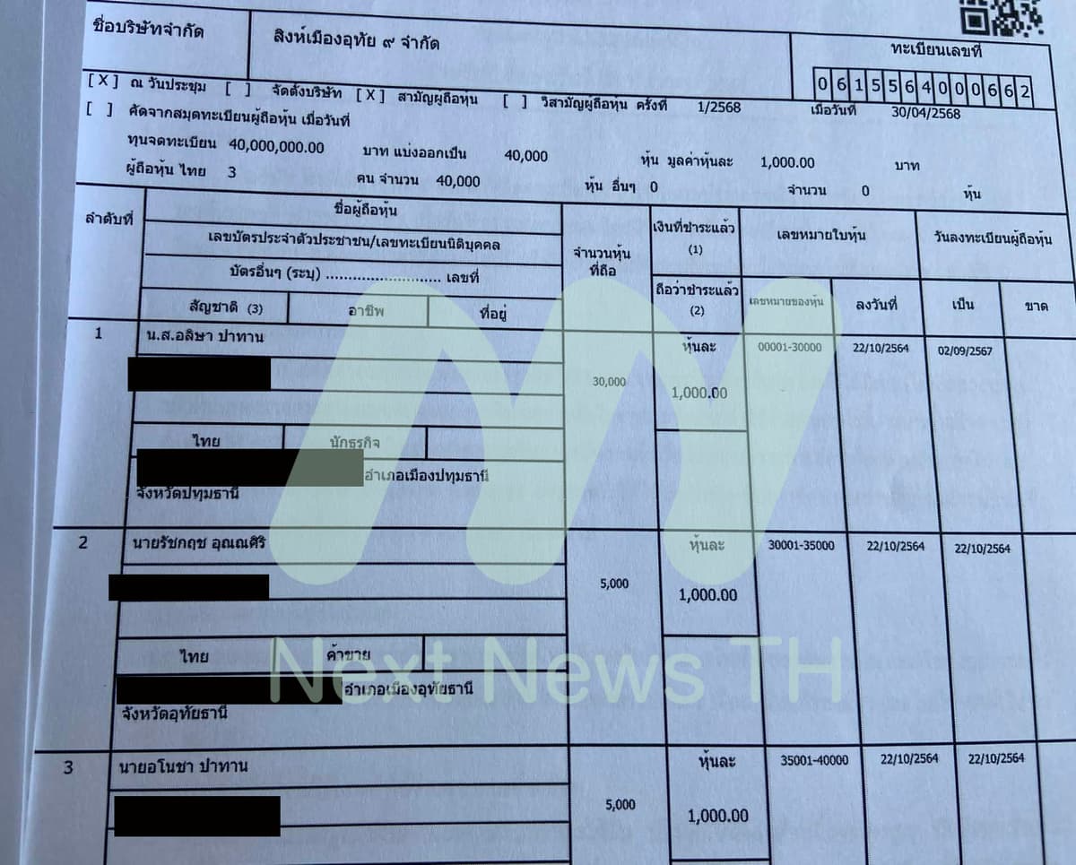 เอกสารแจ้งกรมพัฒนาธุรกิจการค้า (2)