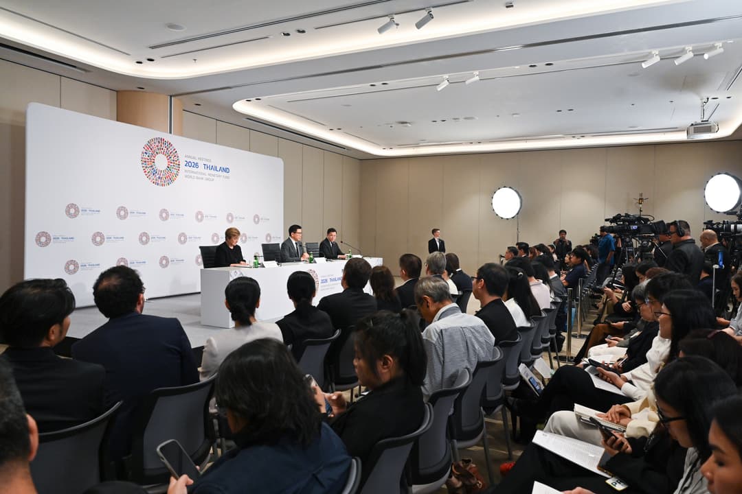 ไทยปักธงเจ้าภาพ IMF-World Bank 2026 พลิกโฉมเศรษฐกิจยุคดิจิทัล