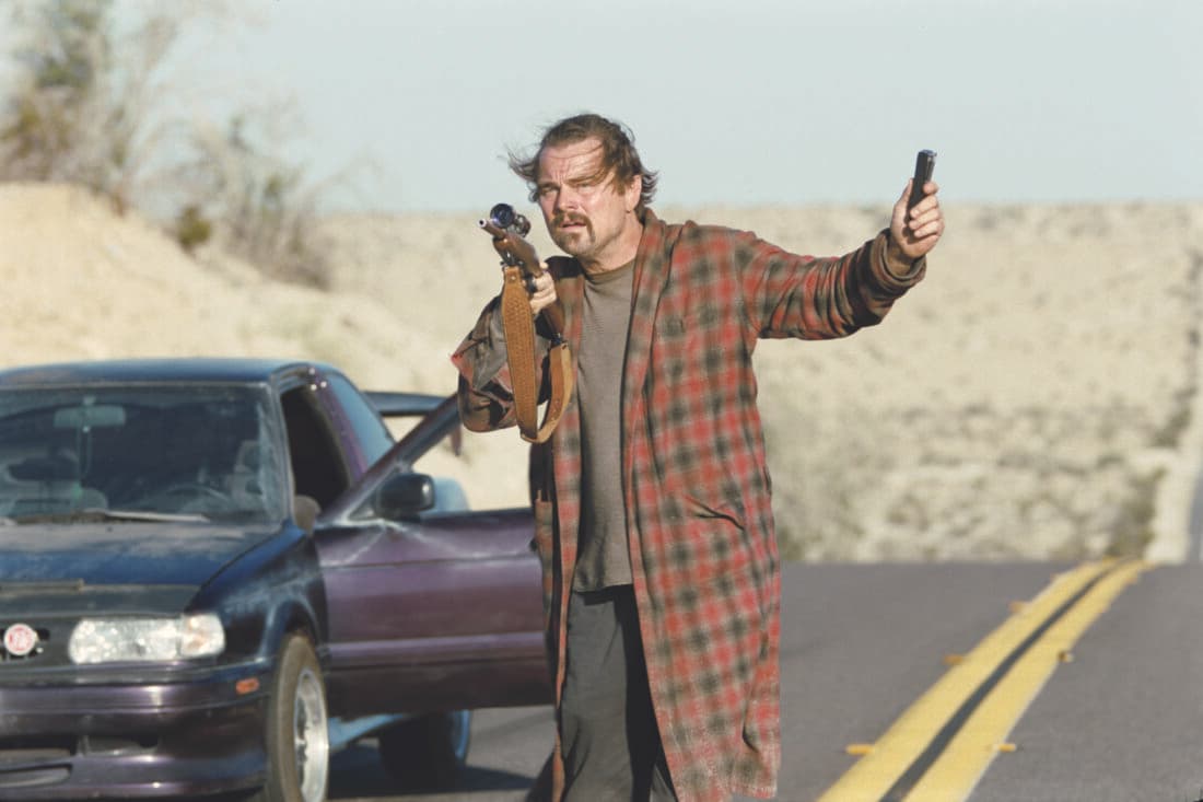 Leonardo DiCaprio ในบทบาท บ็อบ เฟอร์กูสัน