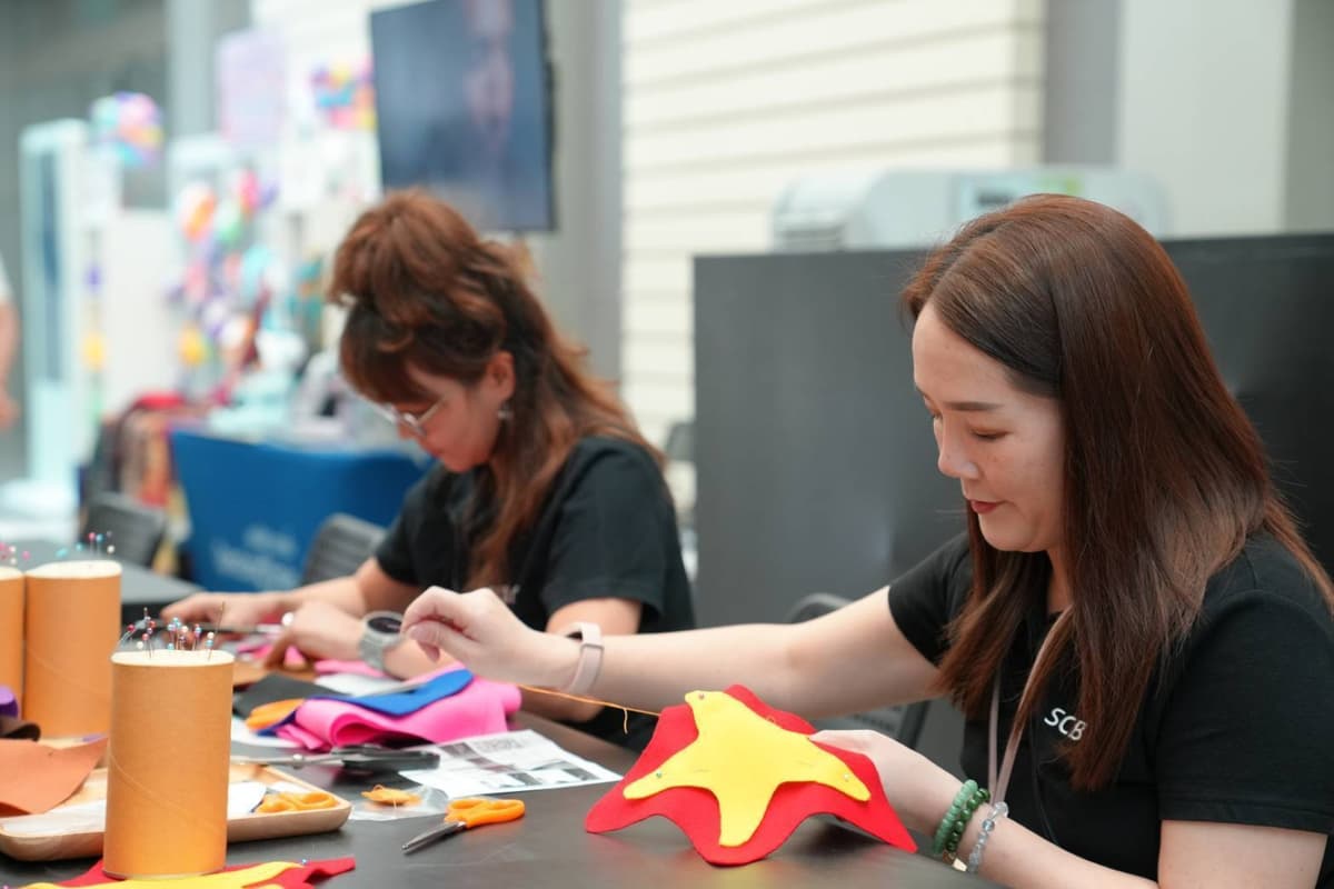 SCB สนับสนุนมูลนิธิสร้างรอยยิ้มส่งเสริมคุณภาพชีวิตที่ดีสร้างโอกาสทางสังคมที่เท่าเทียมให้แก่ผู้ป่วยเด็กที่มีภาวะปากแหว่งเพดานโหว่