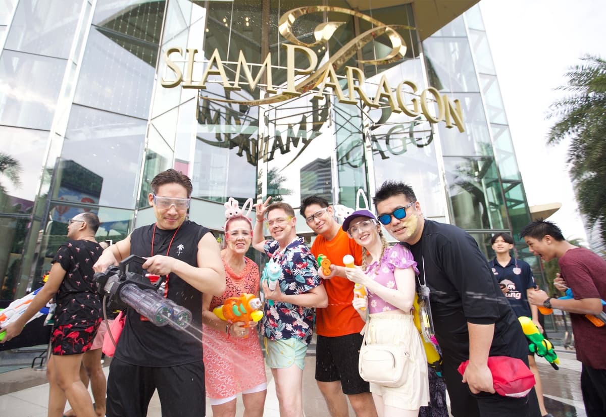 ภาพบรรยากาศความสนุกที่สยามพารากอน ปี 2025
