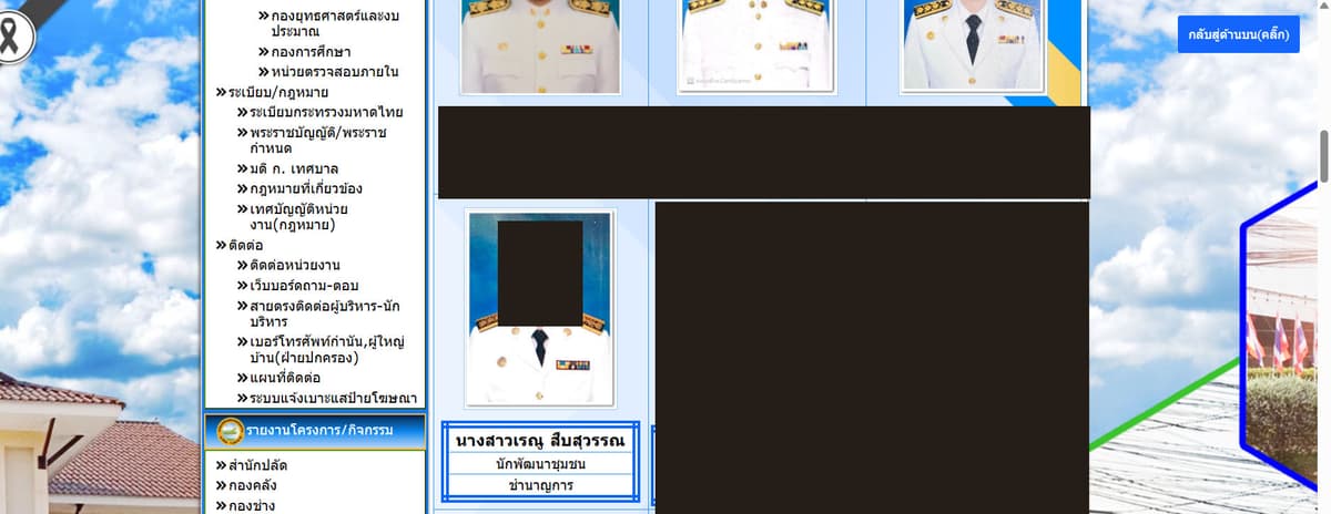 ข้อมูลในเว็ปไซต์สำนักงานเทศบาลตำบลหนองขอนกว้าง