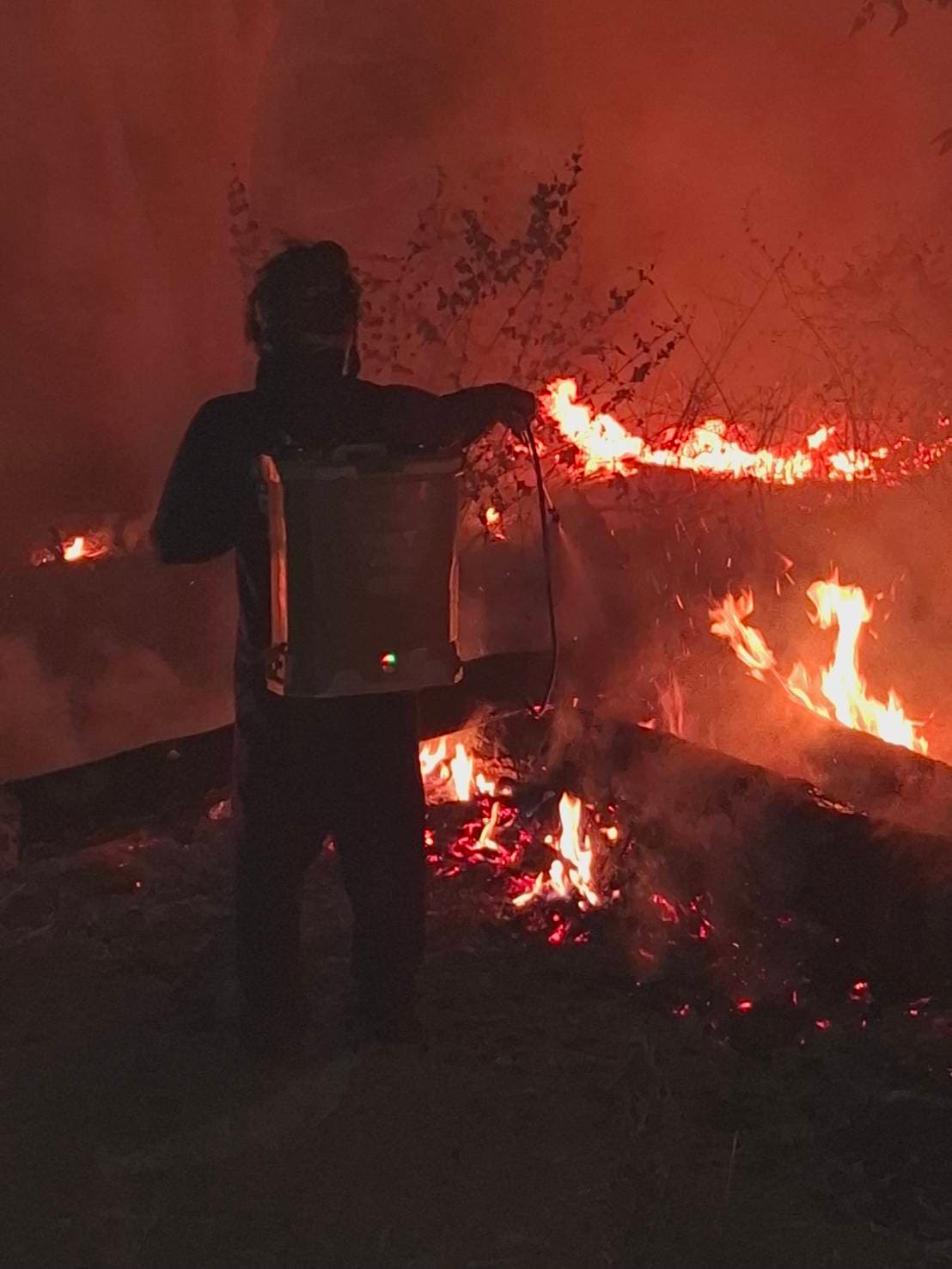 เพชรบูรณ์คุมเข้ม จับ 6 มือเผาริมทาง