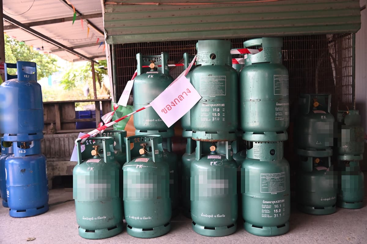 ตรวจสอบโรงบรรจุก๊าซหุงต้มไม่เต็มถัง (3)