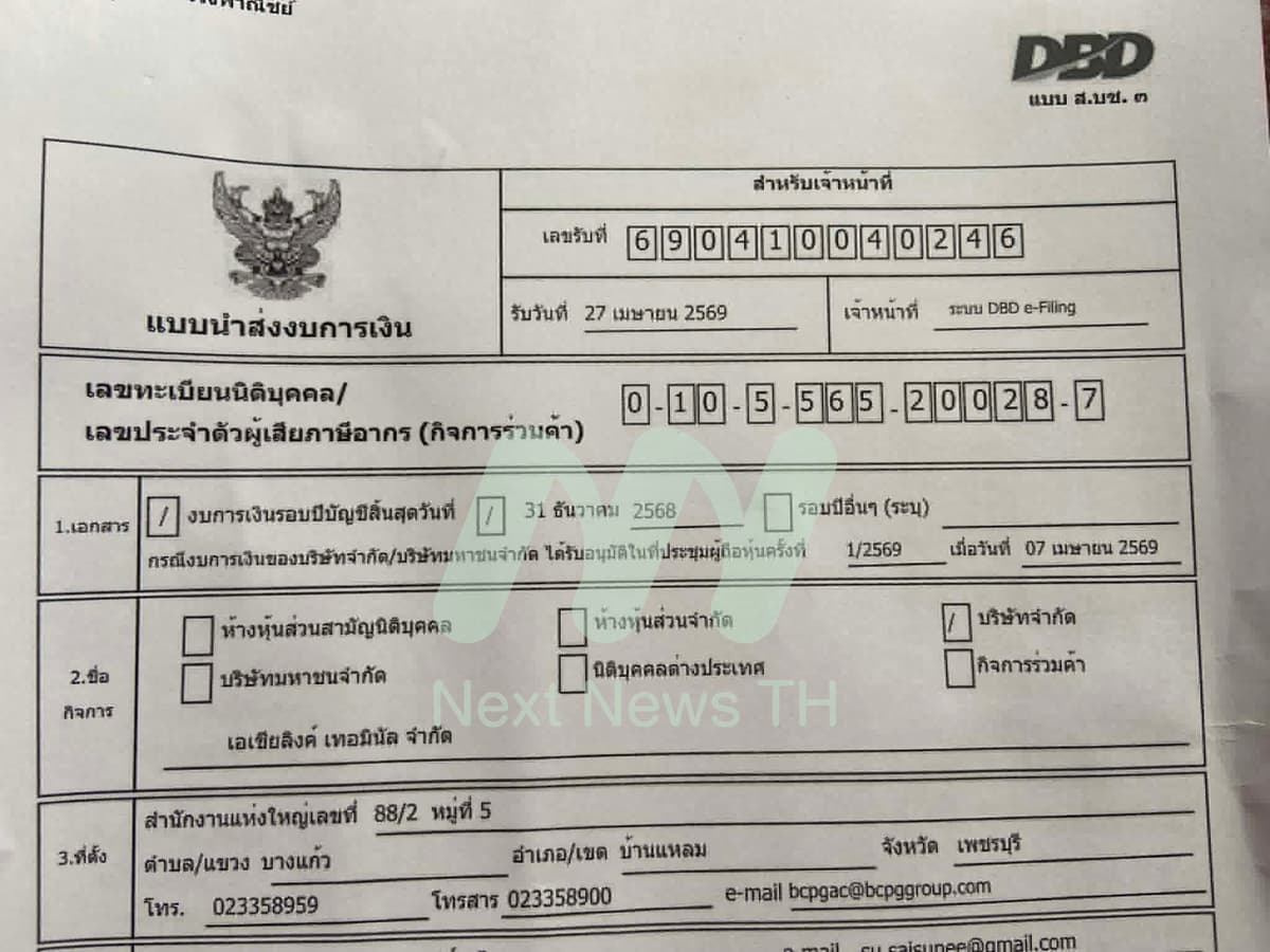 งบการเงิน (1)