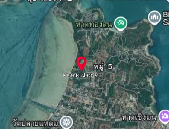 ภาพที่ตั้งที่ดิน