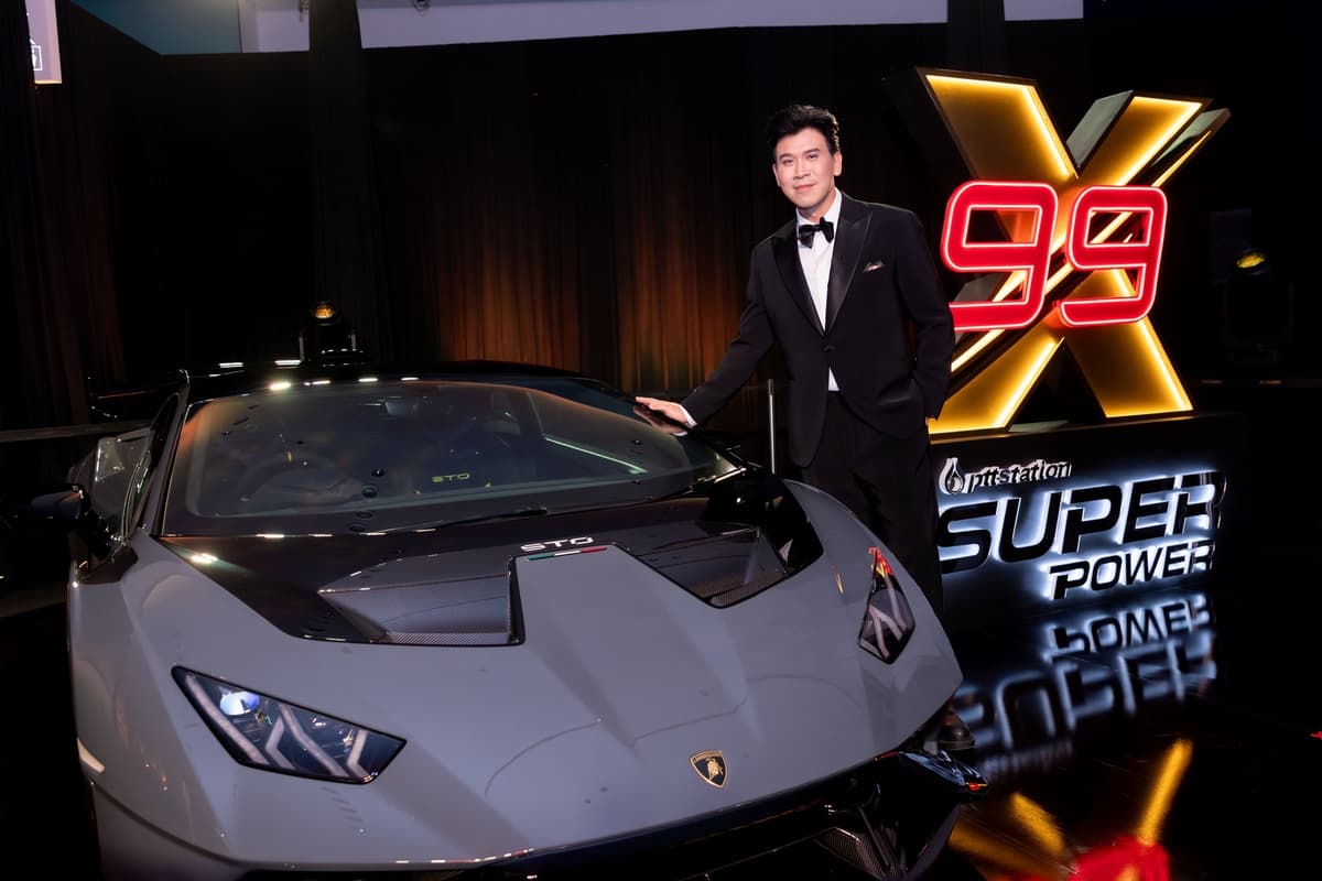 Super PowerX 99 และ รถสปอร์ต