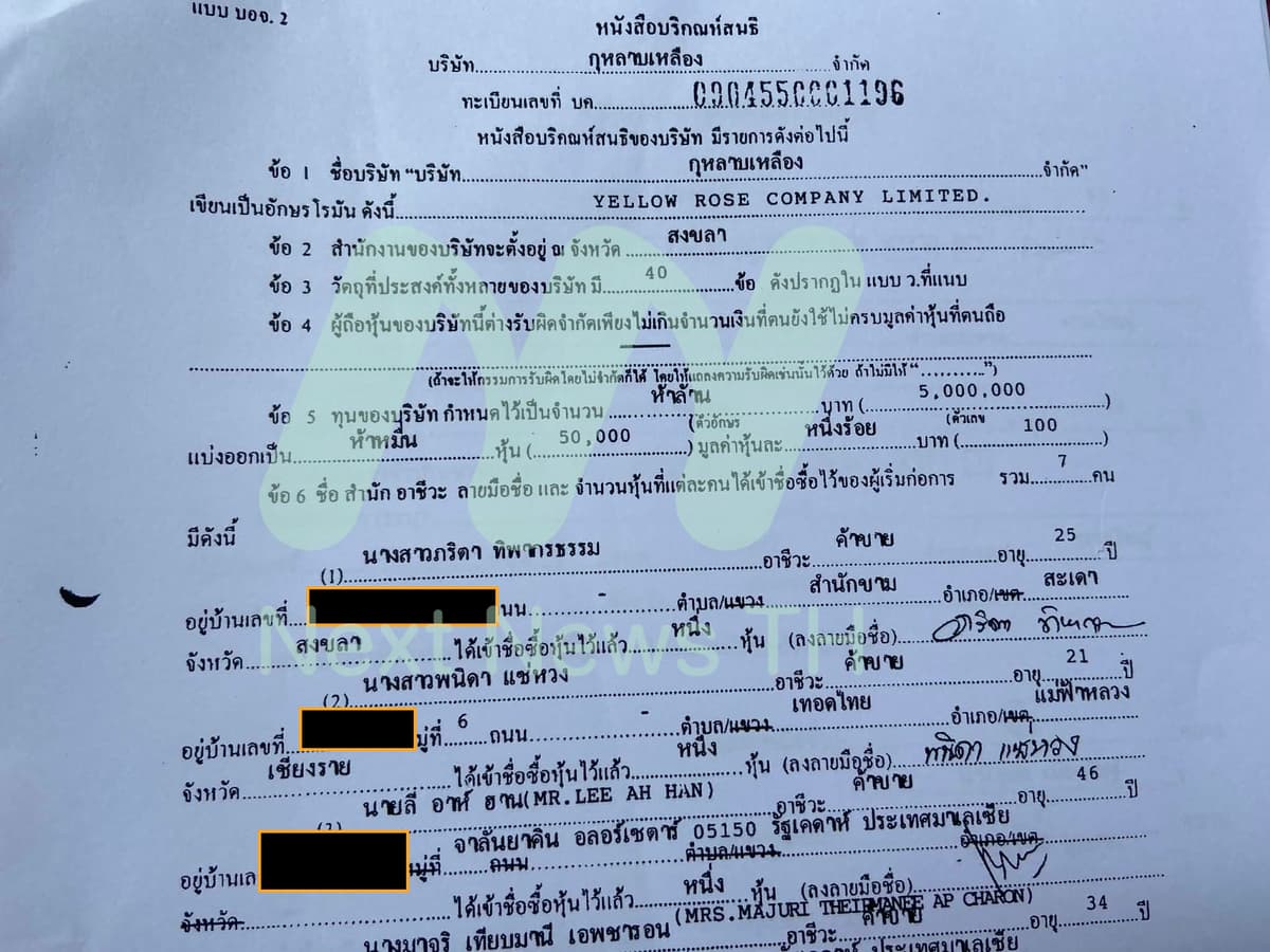 เอกสารประกอบ
