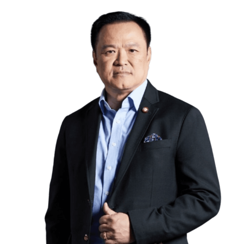 อนุทิน ชาญวีรกูล นายกรัฐมนตรี และ หัวหน้าพรรคภูมิใจไทย