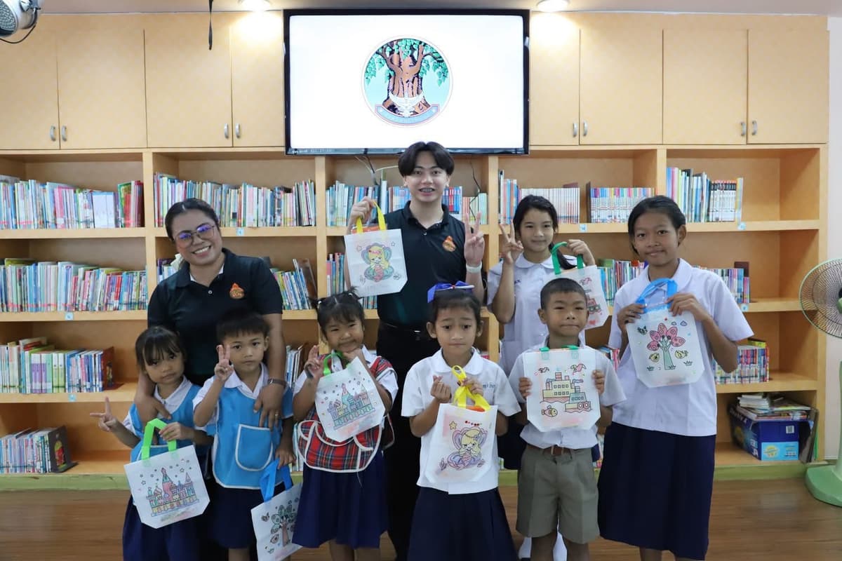 09.26 กิจกรรม “Read _ Learn On Tour  อ่านนอกห้อง มองโลกกว้า5