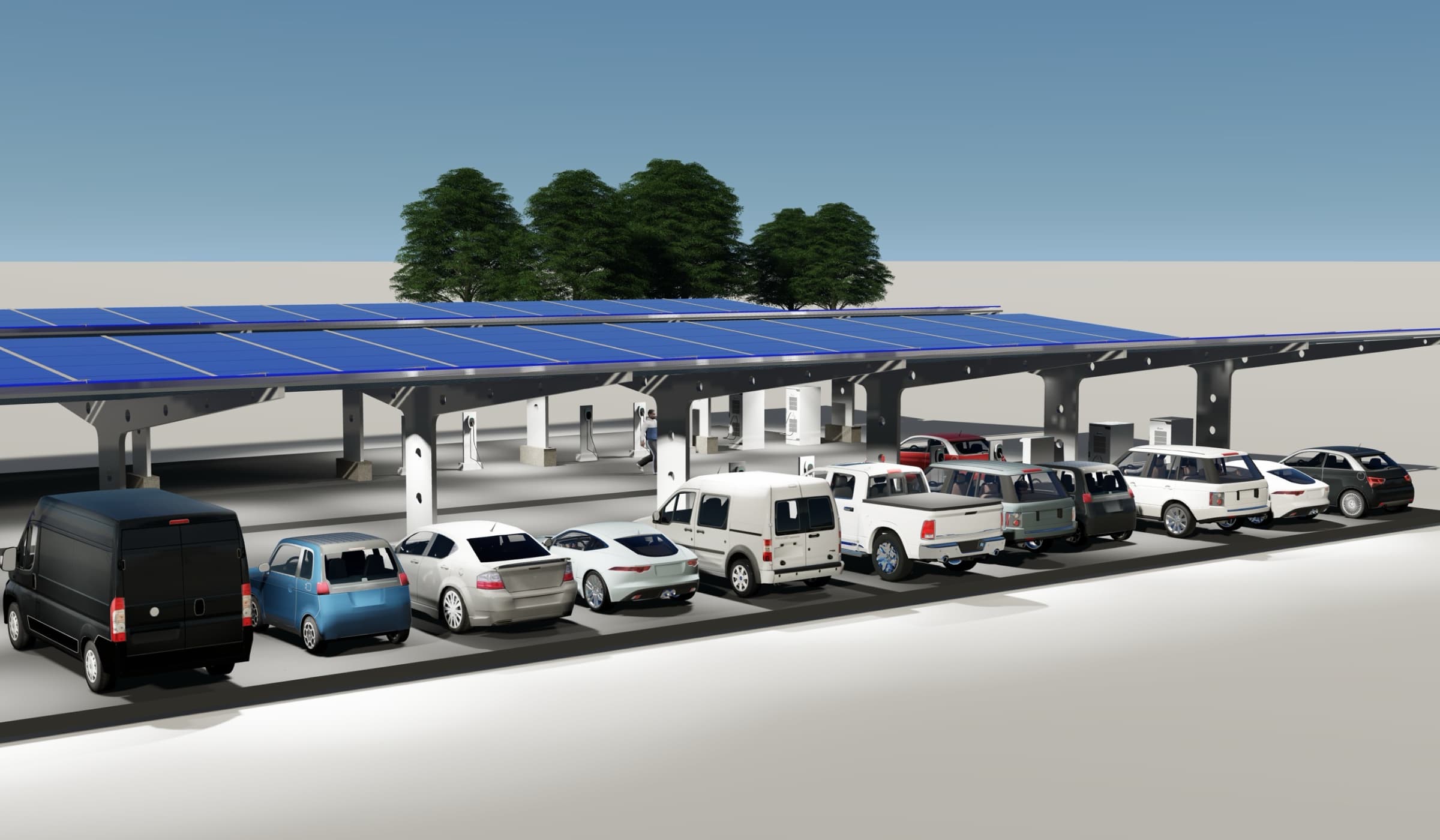 สวนนงนุชพัทยา ติดตั้ง EV Charger-โซลาร์ รับนักท่องเที่ยวทั่วโลก