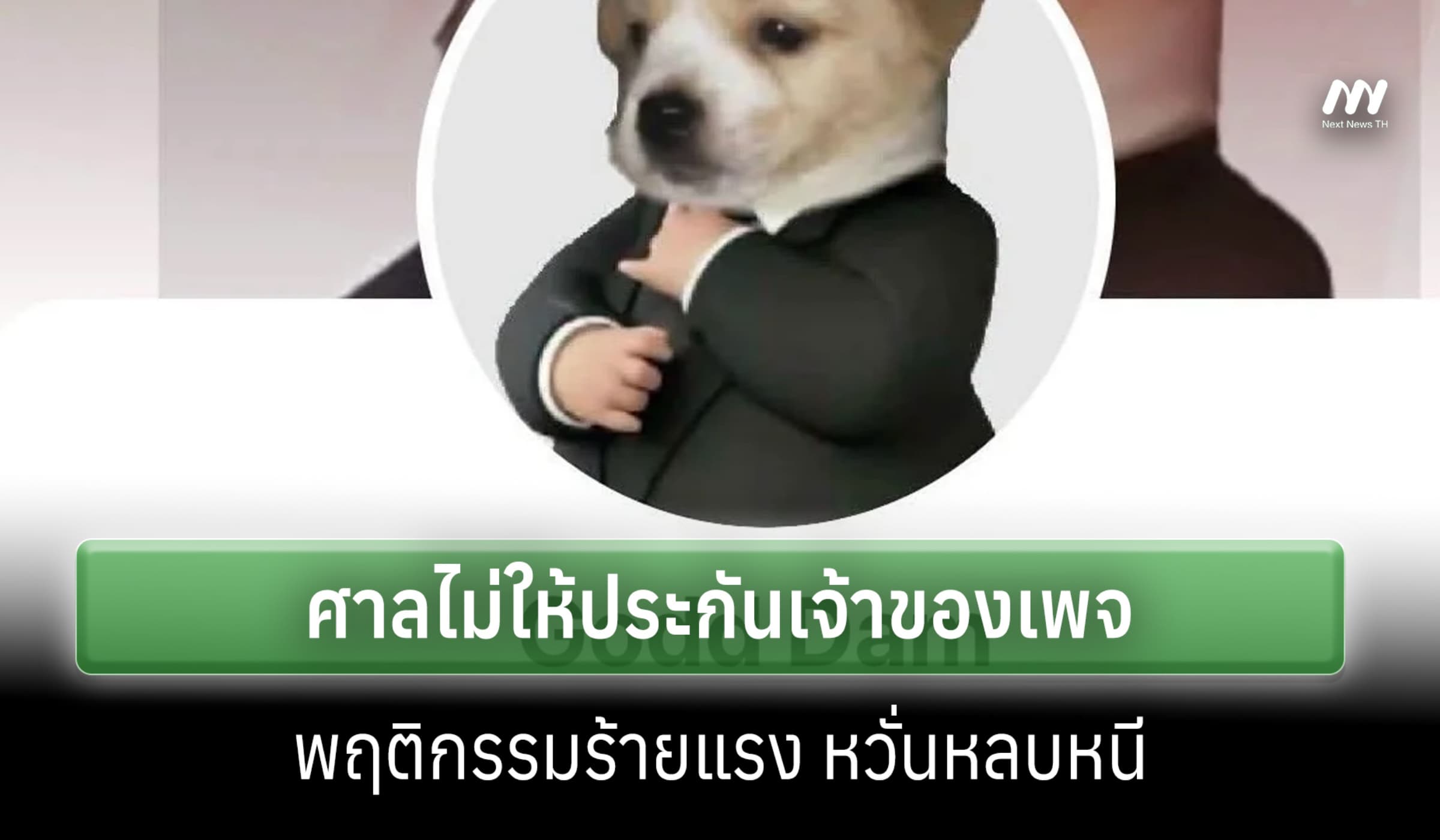 ศาลไม่ให้ประกันเจ้าของเพจ 'Godd Dam' คดีปลอมสลิปโอน 7 ล.หวั่นหลบหนี