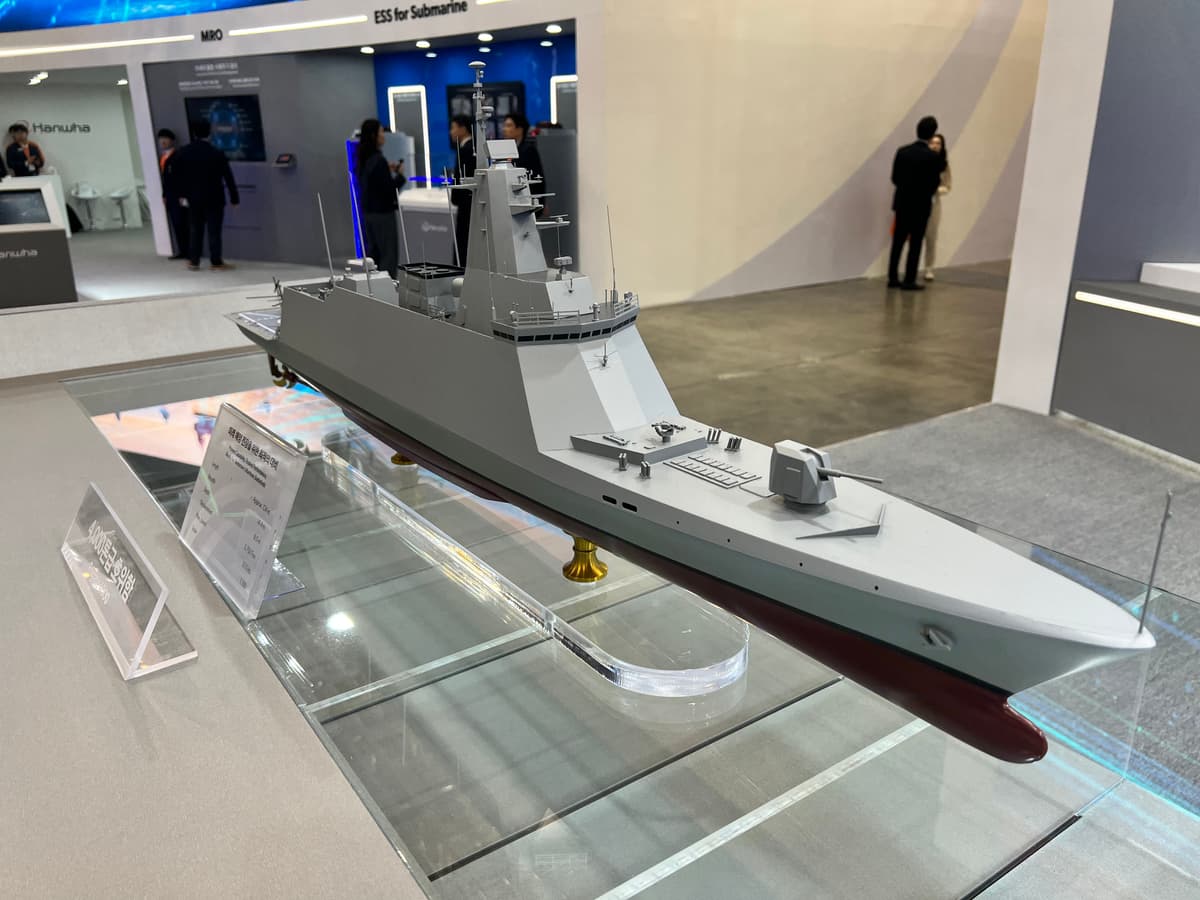 รายละเอียดแบบเรือฟริเกต Frigate 4000 สำหรับกองทัพเรือไทย โดย Hanwha Ocean เกาหลีใต้