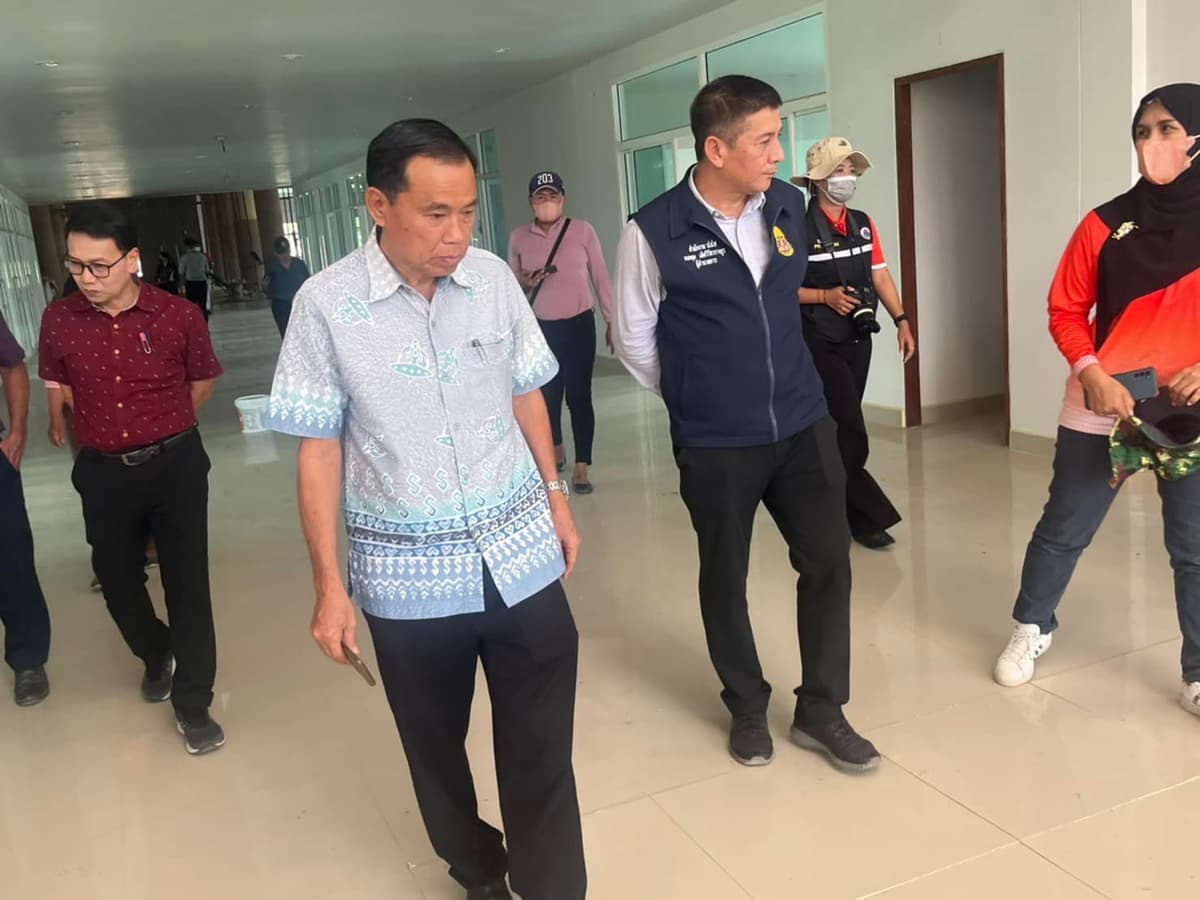 ภาพการลงพื้นที่ของป.ป.ช.