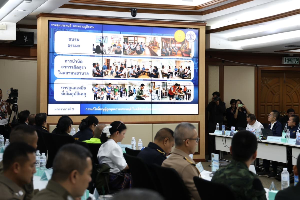 แถลงสรุปสถิติอุบัติเหตุสงกรานต์ 2569