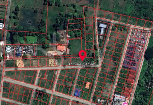 ภาพที่ตั้งที่ดิน