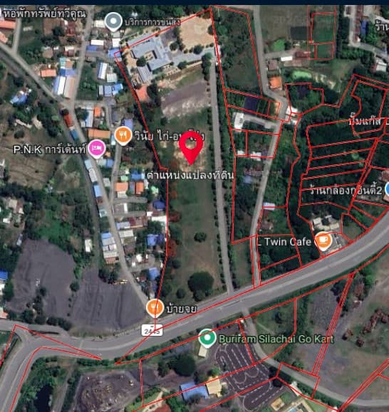 ภาพที่ตั้งที่ดิน