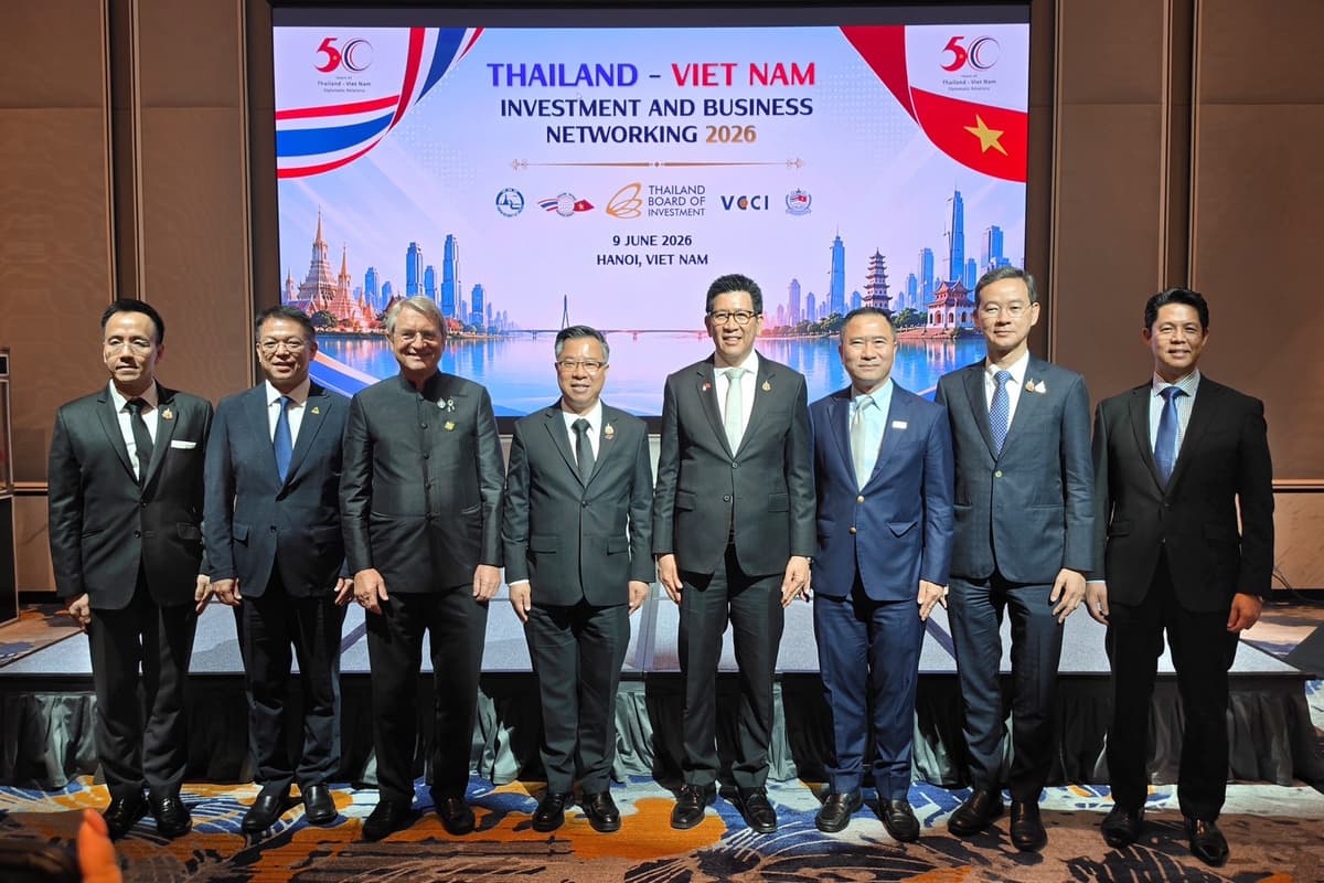 EXIM BANK พร้อมสนับสนุนการขยายการลงทุนของภาคเอกชนไทยสู่เวียดนาม ซึ่งเป็นหนึ่งในตลาดยุทธศาสตร์ที่มีศักยภาพการเติบโตสูงของภูมิภาคอาเซียน