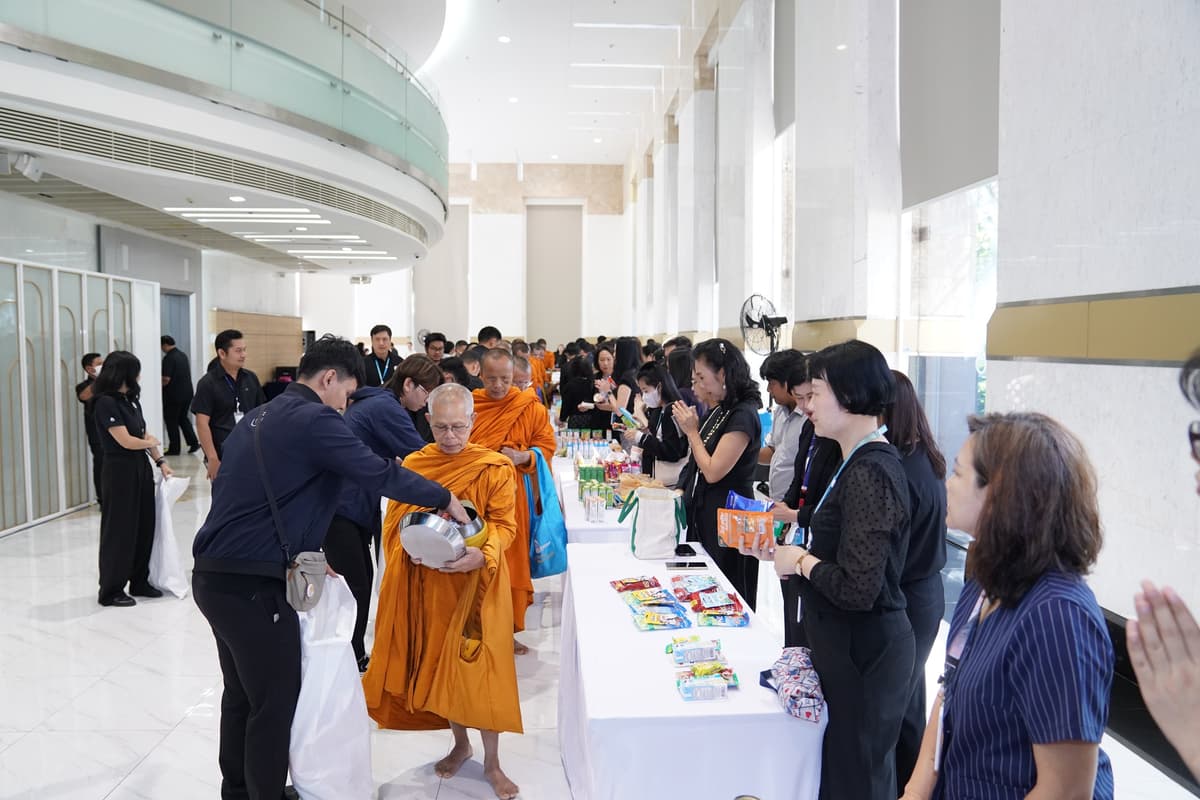 ปตท. จัดพิธีบำเพ็ญกุศล 7 วัน อุทิศถวายแด่ สมเด็จพระเจ้าลูกเธอ เจ้าฟ้าพัชรกิติยาภา