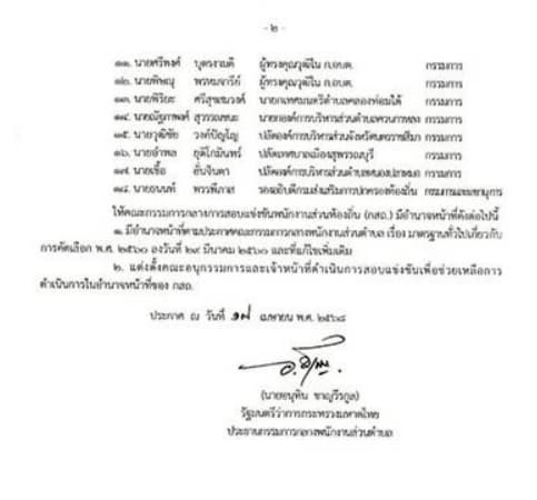 ประกาศแต่งตั้ง กสถ.(2)