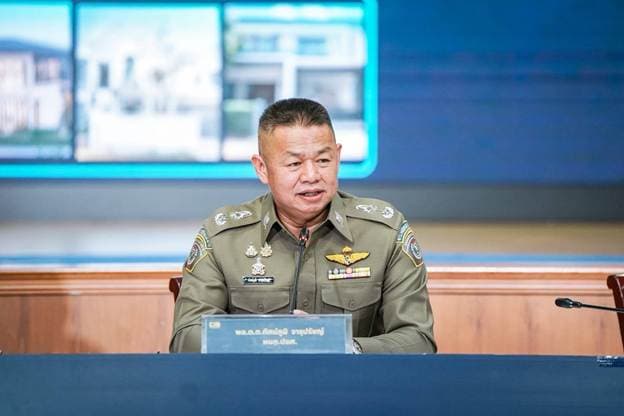 แถลงข่าวทลายทุนจีน