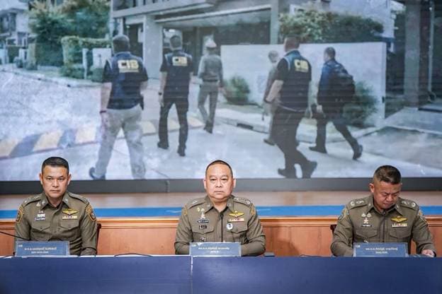 แถลงข่าวทลายทุนจีน