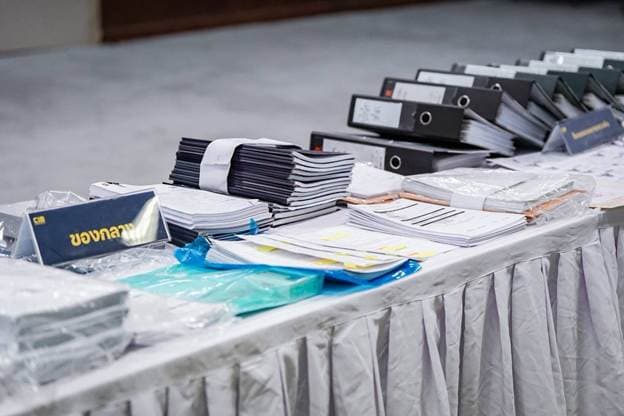 แถลงข่าวทลายทุนจีน