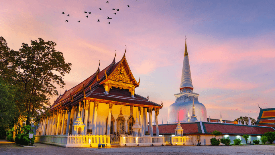 วัดพระมหาธาตุวรมหาวิหาร จ.นครศรีธรรมราช