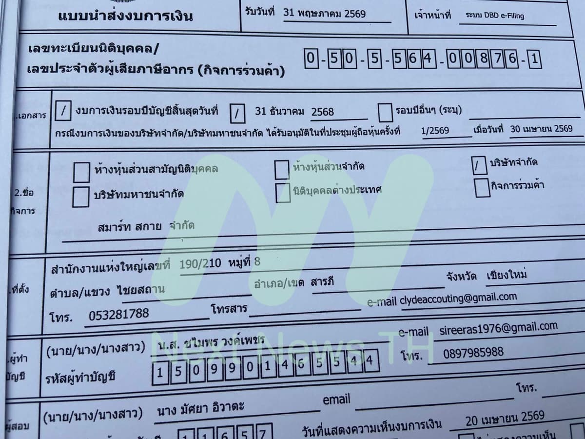 เอกสารประกอบ