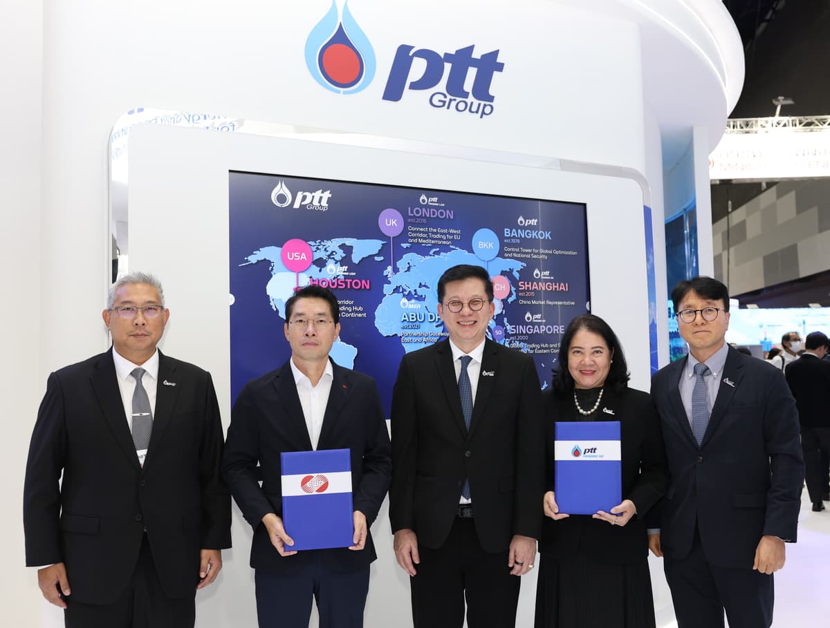 25690918_Press Release_กลุ่ม ปตท. รุกขยายธุรกิจ LNG สร้างการเติบโตในตลาดพลังงานโลก จับมือพันธมิตรระดับสากลในงาน Gastech 2026 2