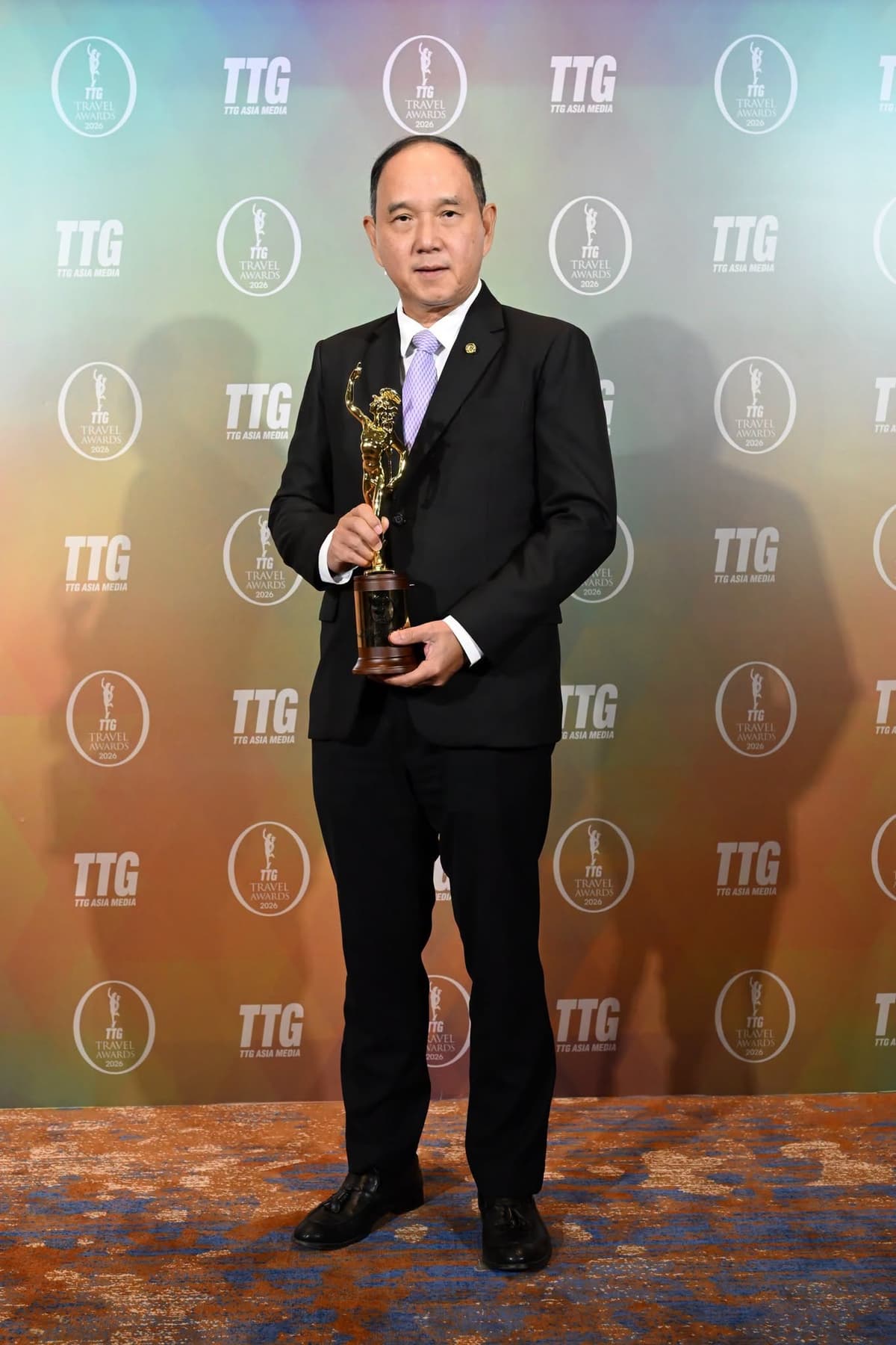 การบินไทยรับรางวัลองค์กรผลงานดีเด่น Travel Hall of Fame 2026 เวที TTG Travel Awards