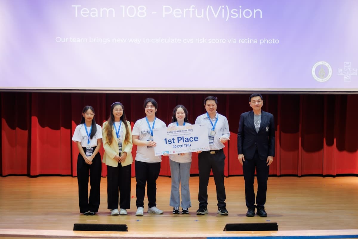 Siriraj x MIT Hacking Medicine 2026-3