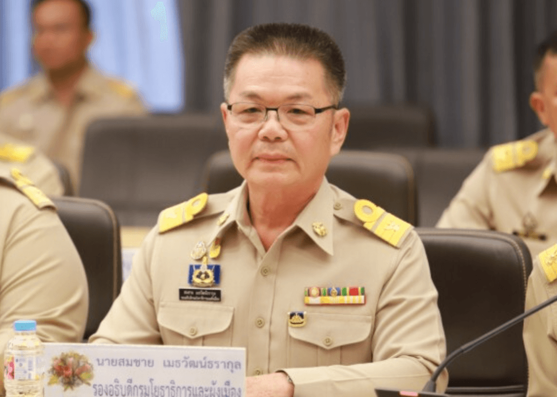 นายสมชาย เมธวัฒน์ธรากุล อดีตรองอธิบดีกรมโยธาธิการและผังเมือง