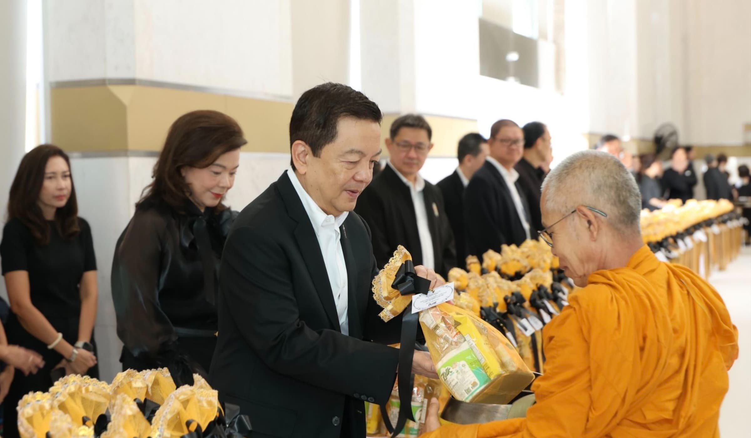 ปตท. จัดพิธีบำเพ็ญกุศล ถวายแด่สมเด็จพระเจ้าลูกเธอ เจ้าฟ้าพัชรกิติยาภาฯ